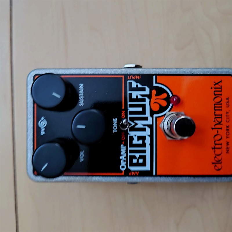 Electro Harmonix OPAMP BIG MUFFの画像
